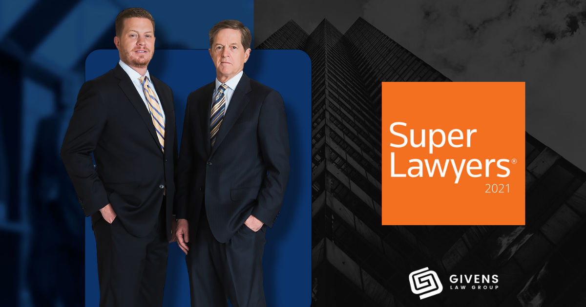 2021 Super Lawyers® Selects Stann Givens, Chris Givens for Inclusion